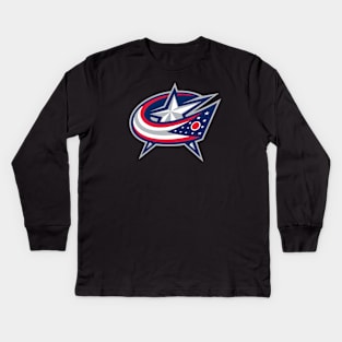 Columbus Blue Jackets Kids Long Sleeve T-Shirt